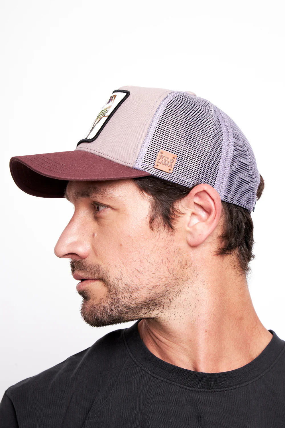 Jockey Picaflor Orgánico Lila - Imagen 4