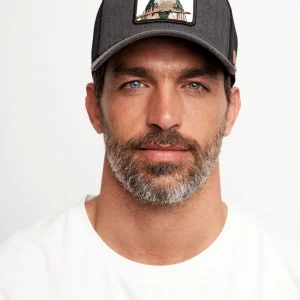 Jockey Picaflor Orgánico Negro Lavado Espiga