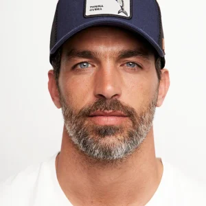 Jockey Tonina Con Causa Azul Lino