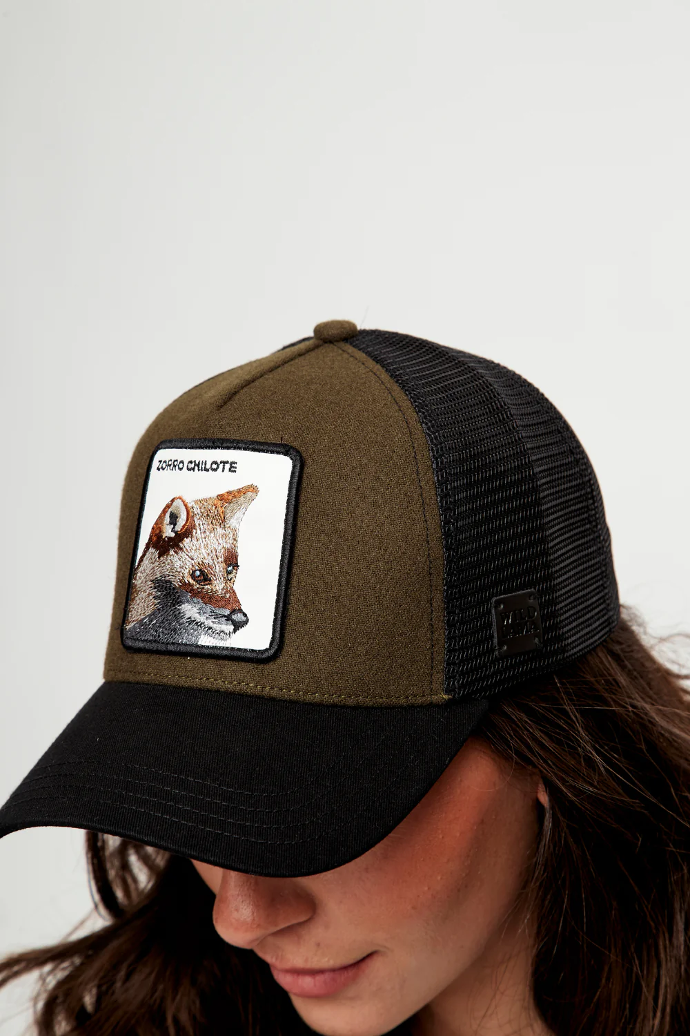 Jockey Zorro Orgánico Verde Lana - Imagen 6