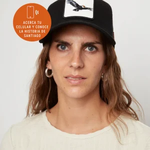 Jockey Cóndor Orgánico Negro con CHIP NFC