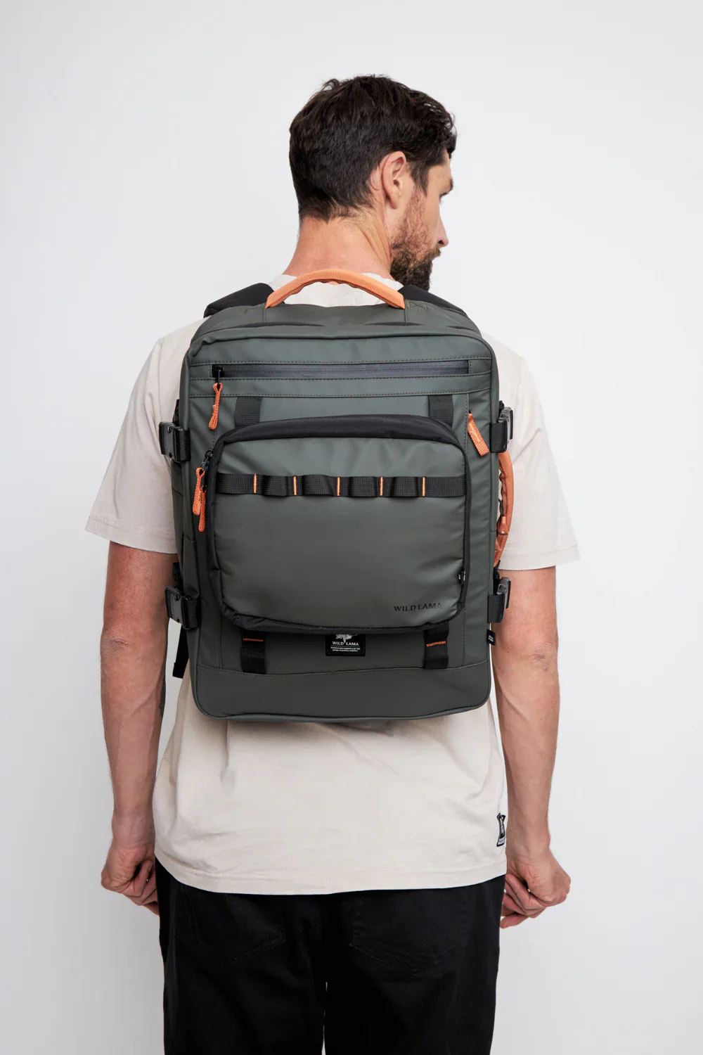Neceser Travel Tog Reciclado Negro 3L. - Imagen 6