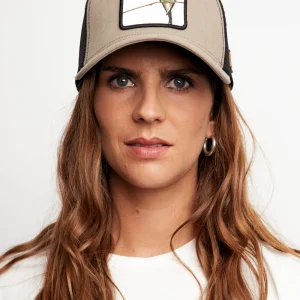 Jockey Picaflor Orgánico Gris Espiga