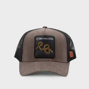 Jockey Culebra Cola Larga Orgánico Café Denim Lavado