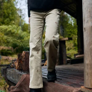 Pantalón Amaru Orgánico Camel Mujer