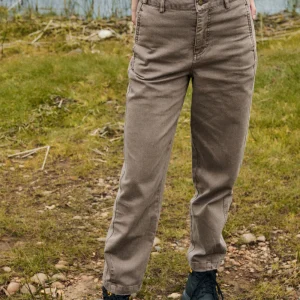 Pantalón Ciel Orgánico Café Mujer