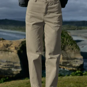 Pantalón Ciel Orgánico Verde Mujer