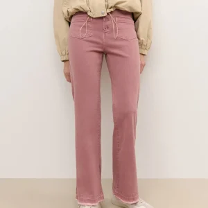 Pantalón culotte botones frontales