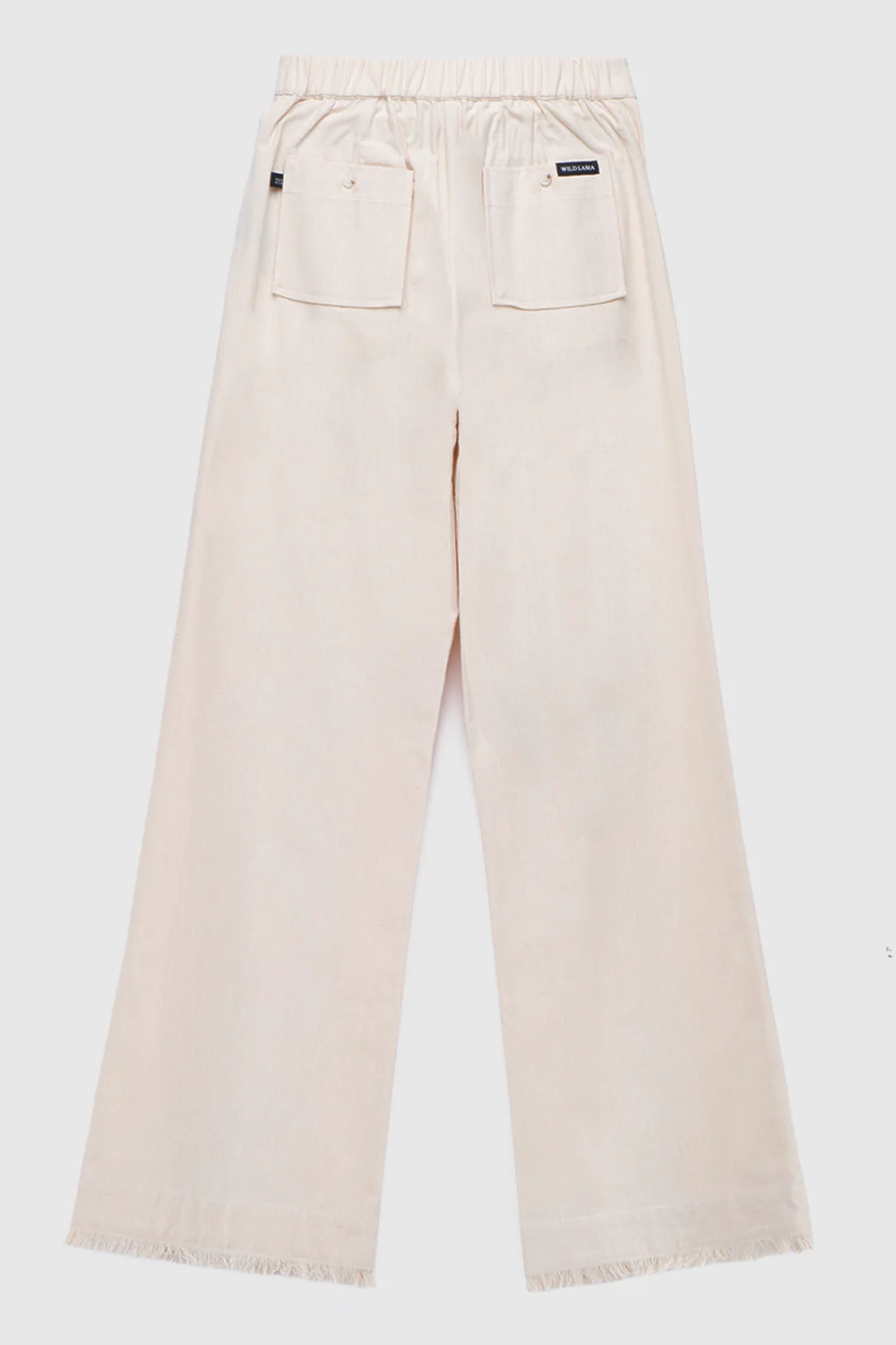 Pantalón Esme Orgánico Beige Mujer - Imagen 8