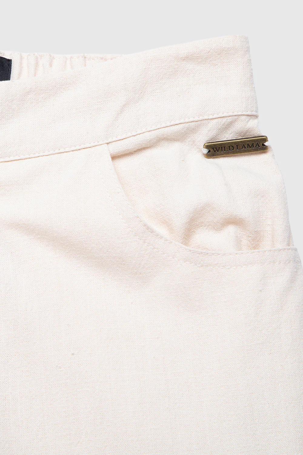 Pantalón Esme Orgánico Beige Mujer - Imagen 9