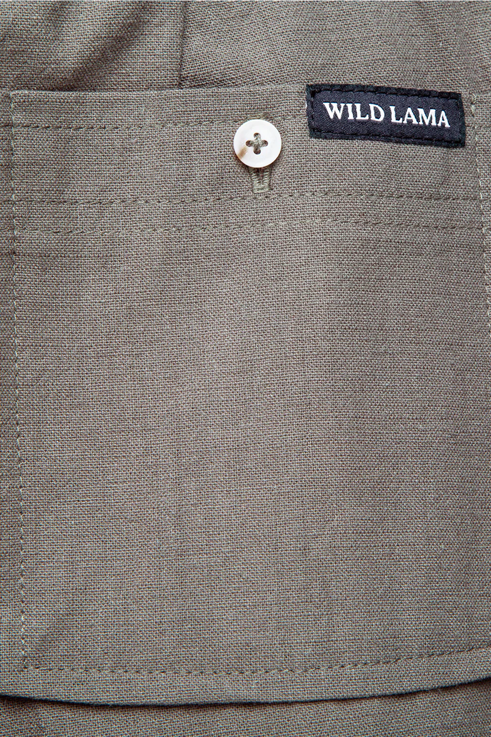 Pantalón Esme Orgánico Café Mujer - Imagen 9