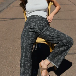 Pantalón Esme Orgánico Print Mujer