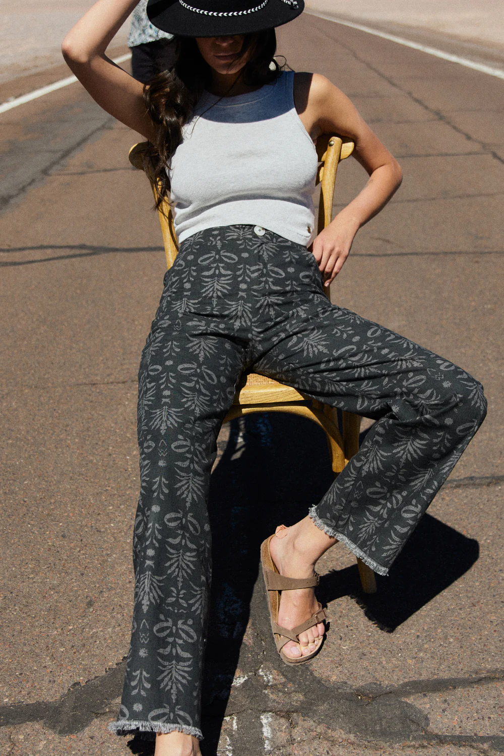 Pantalón Esme Orgánico Print Mujer