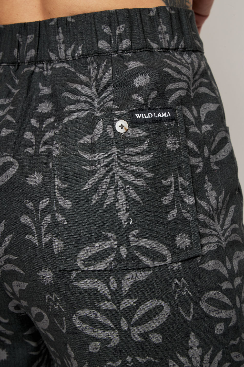 Pantalón Esme Orgánico Print Mujer - Imagen 6