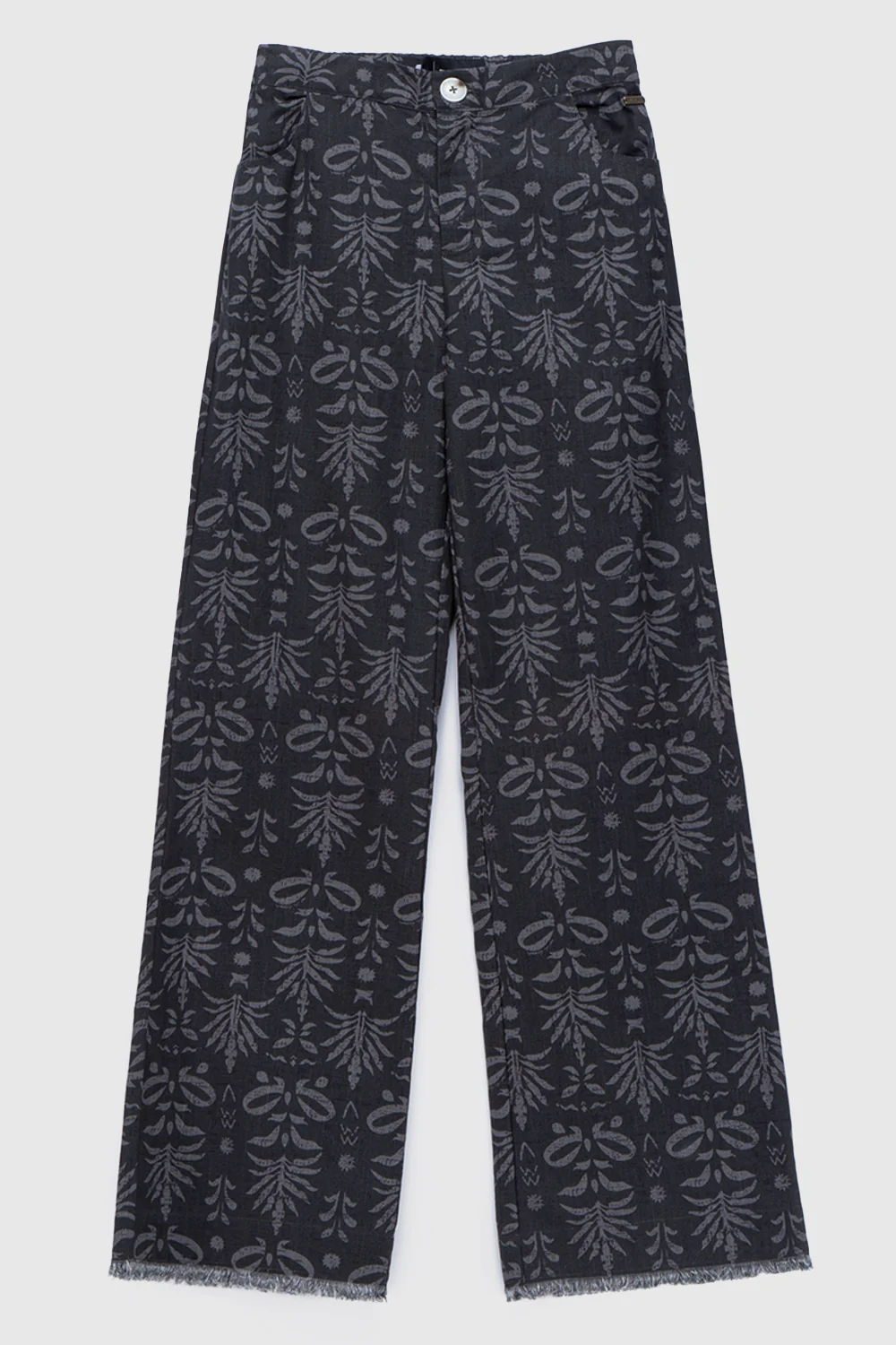 Pantalón Esme Orgánico Print Mujer - Imagen 7