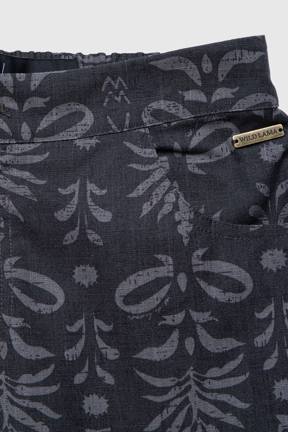 Pantalón Esme Orgánico Print Mujer - Imagen 9