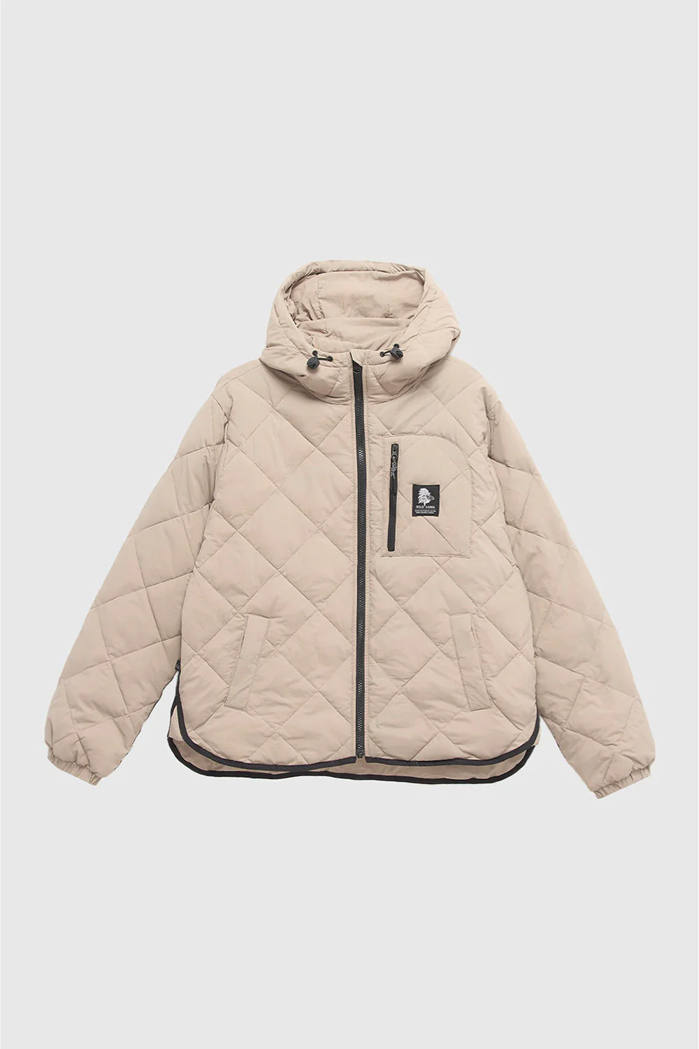 Parka Primaloft Alira Reciclada Beige Mujer - Imagen 9