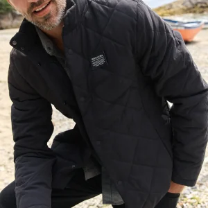 Parka Baker Reciclada Negro Hombre