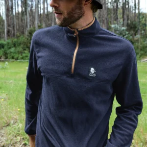 Polar Cautín Reciclado Azul Hombre