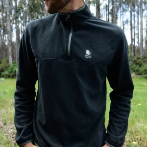 Polar Cautín Reciclado Negro Hombre