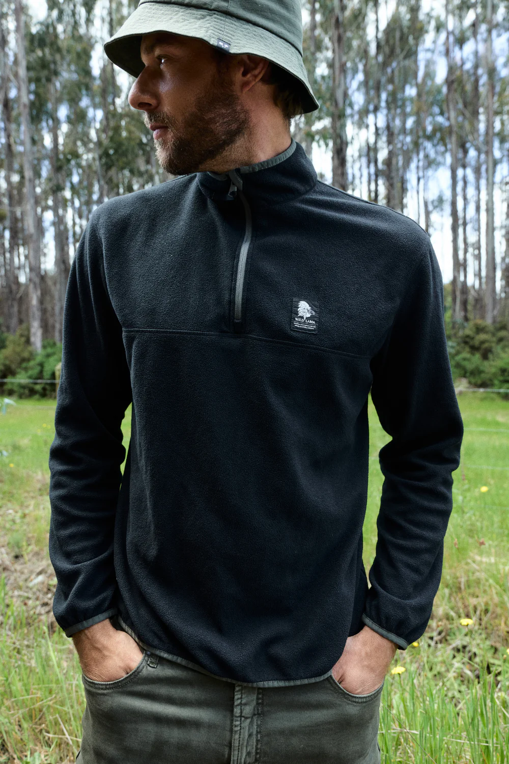 Polar Cautín Reciclado Negro Hombre