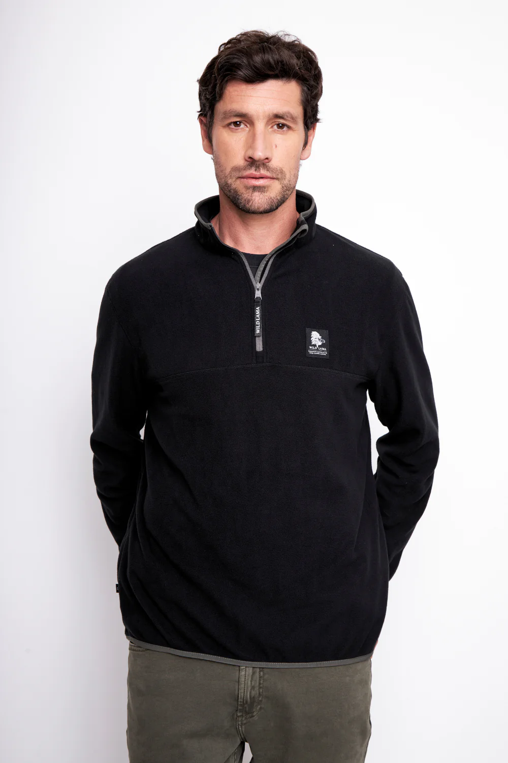 Polar Cautín Reciclado Negro Hombre - Imagen 3