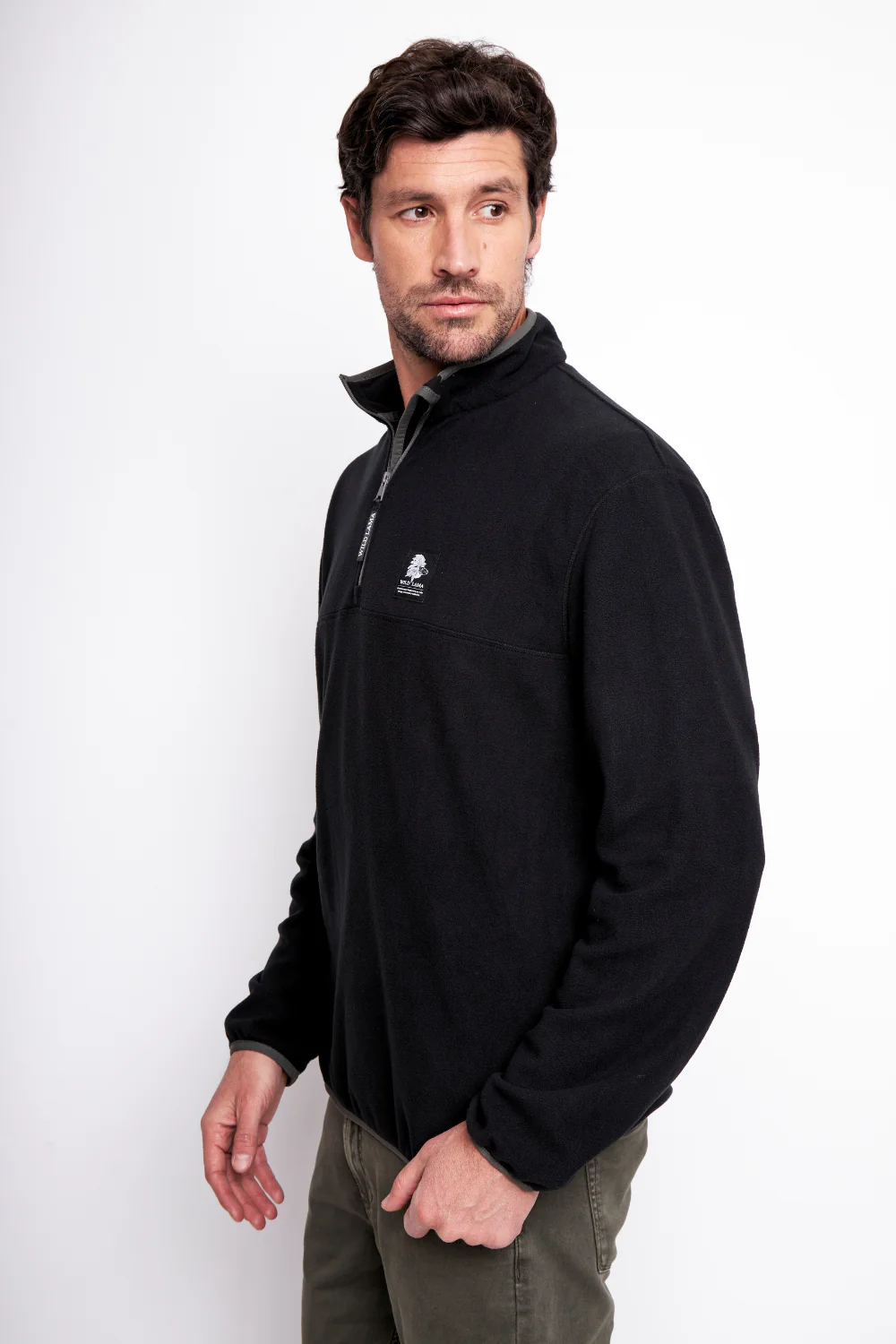 Polar Cautín Reciclado Negro Hombre - Imagen 4