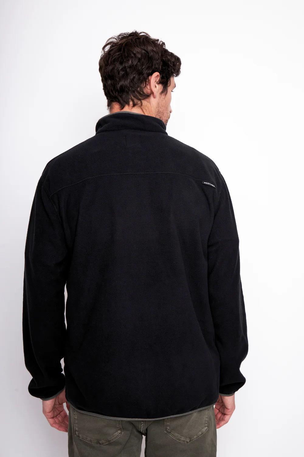 Polar Cautín Reciclado Negro Hombre - Imagen 5