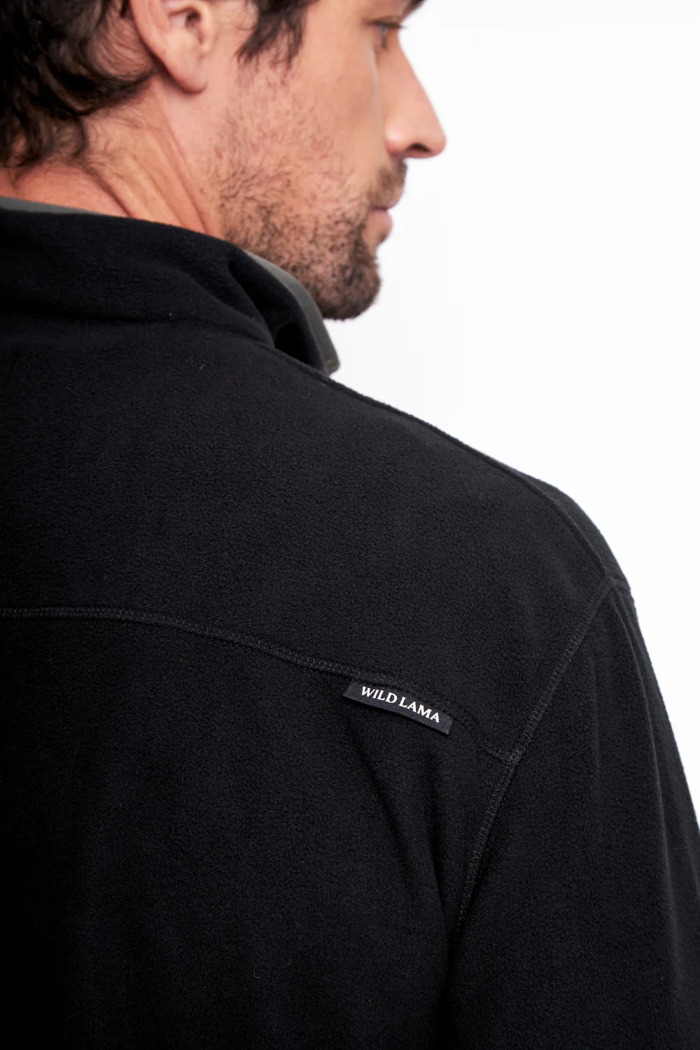 Polar Cautín Reciclado Negro Hombre - Imagen 7