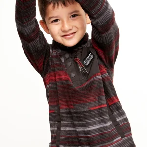 Polar Lava Kids Reciclado Burdeo Full Print Kids