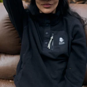 Polar Lava Reciclado Negro Mujer