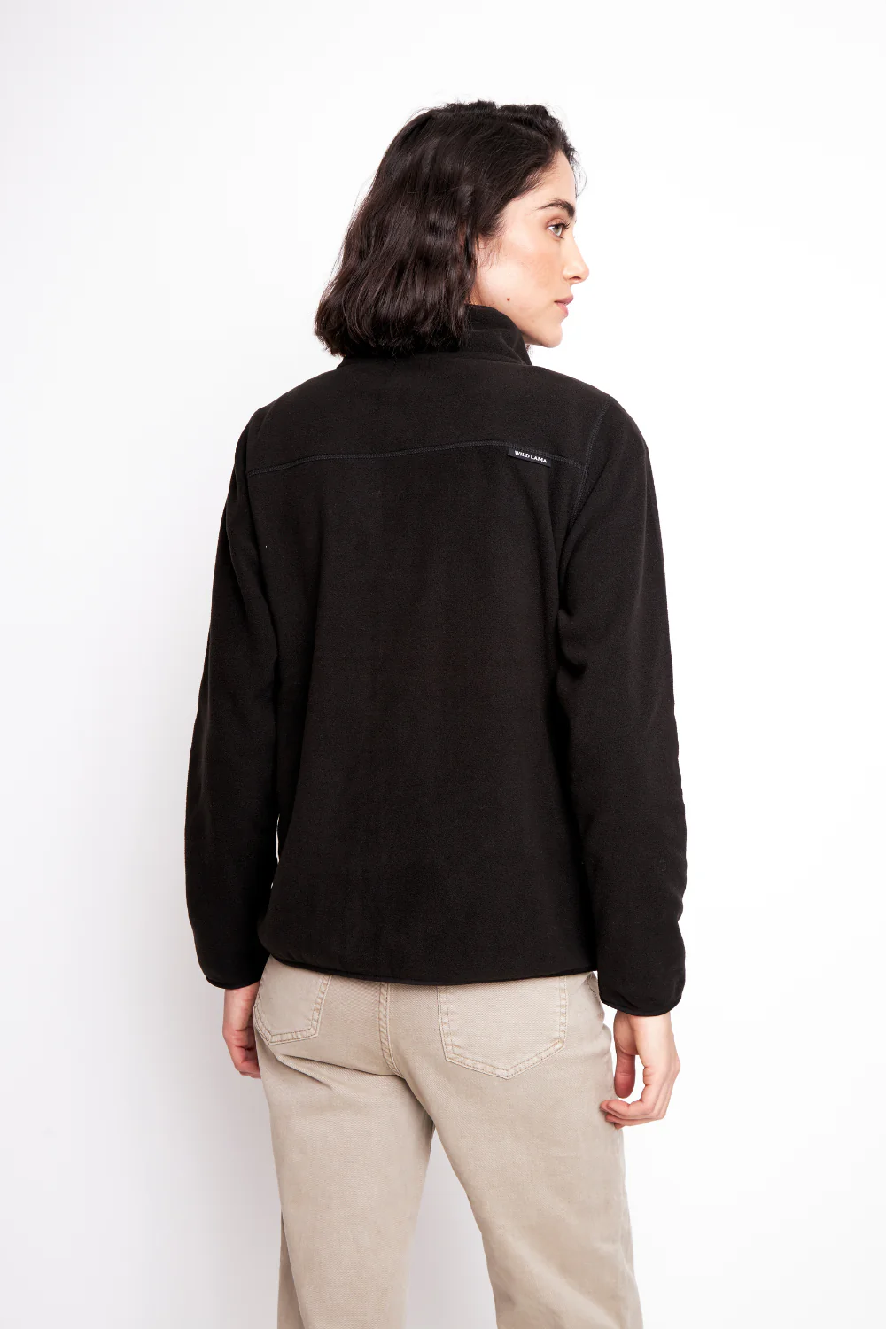 Polar Lava Reciclado Negro Mujer - Imagen 5