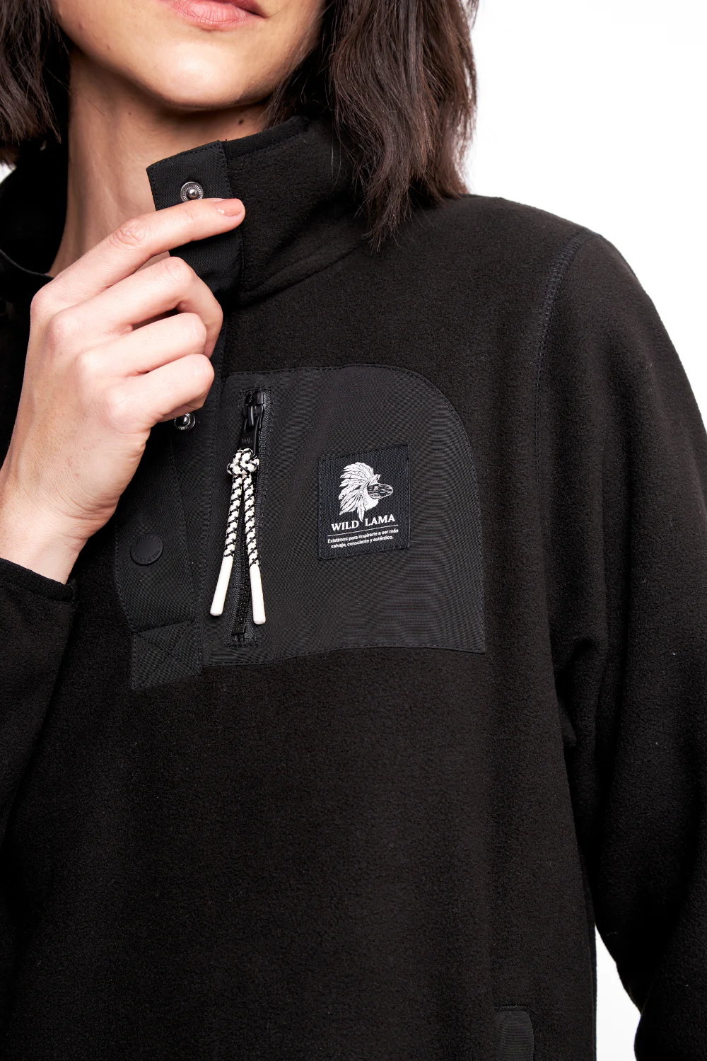 Polar Lava Reciclado Negro Mujer - Imagen 6