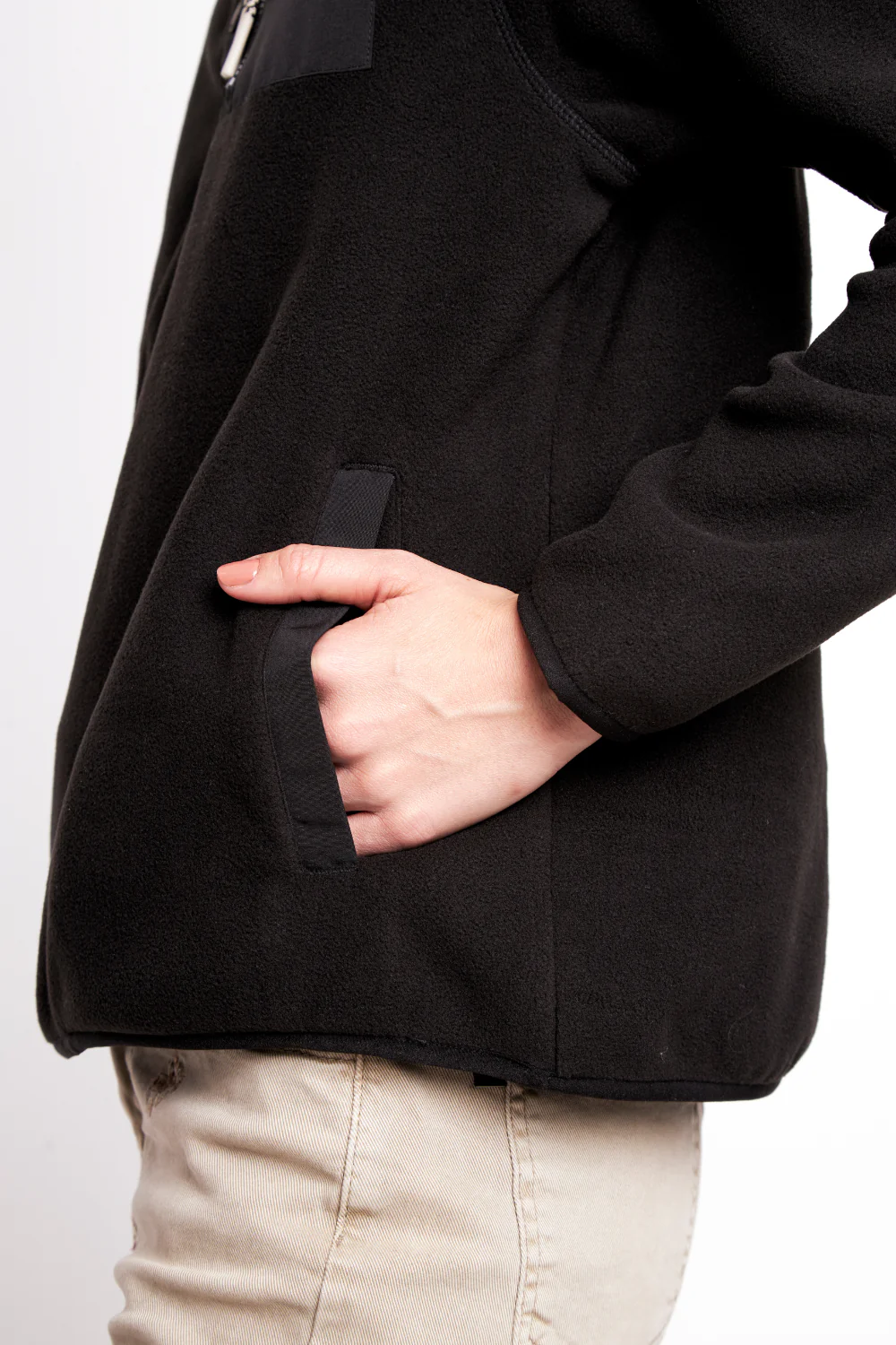 Polar Lava Reciclado Negro Mujer - Imagen 7