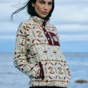 Polar Lava Woman Reciclado Print Beige Mujer