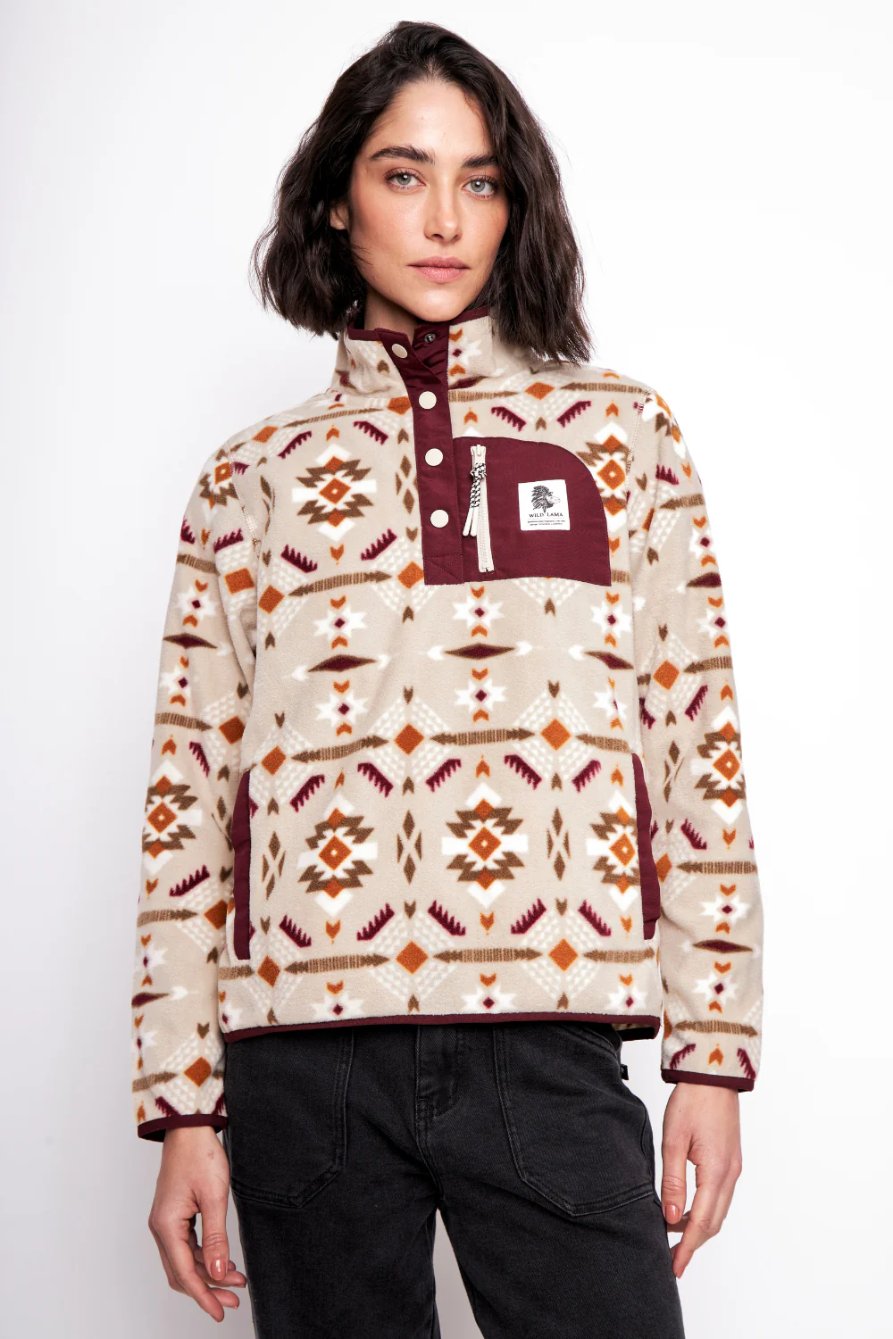 Polar Lava Woman Reciclado Print Beige Mujer - Imagen 3