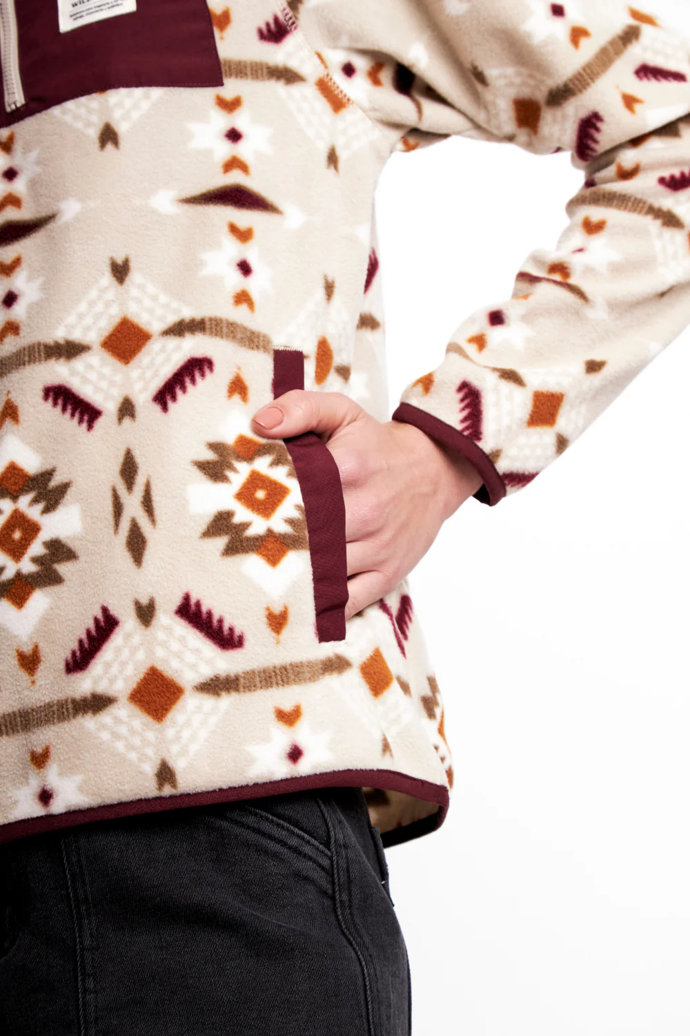 Polar Lava Woman Reciclado Print Beige Mujer - Imagen 7