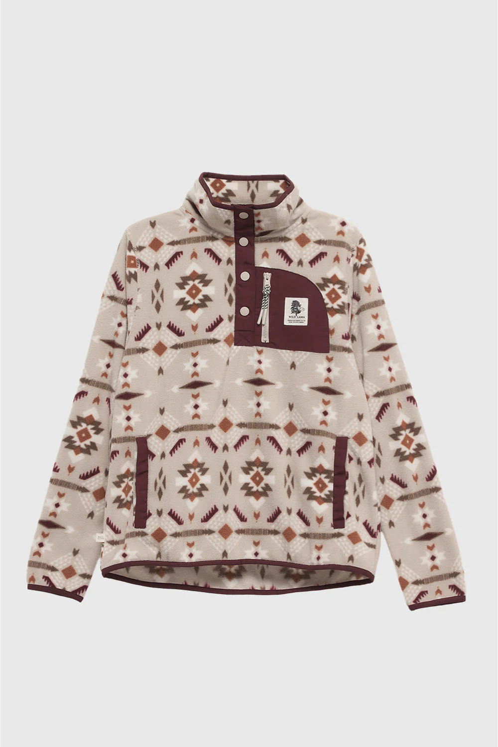 Polar Lava Woman Reciclado Print Beige Mujer - Imagen 8