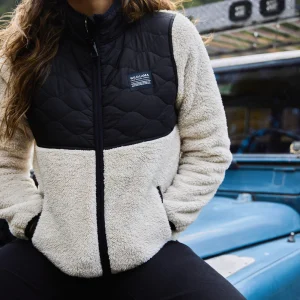 Polar Plume Reciclado Beige Mujer