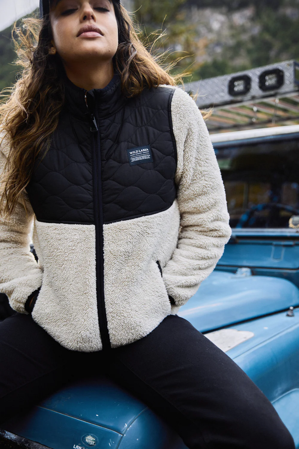 Polar Plume Reciclado Beige Mujer