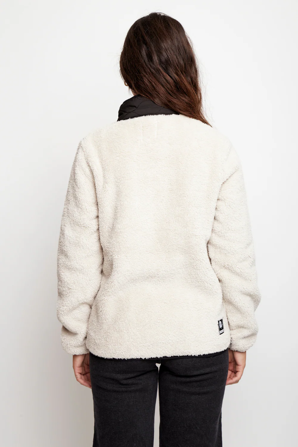 Polar Plume Reciclado Beige Mujer - Imagen 5