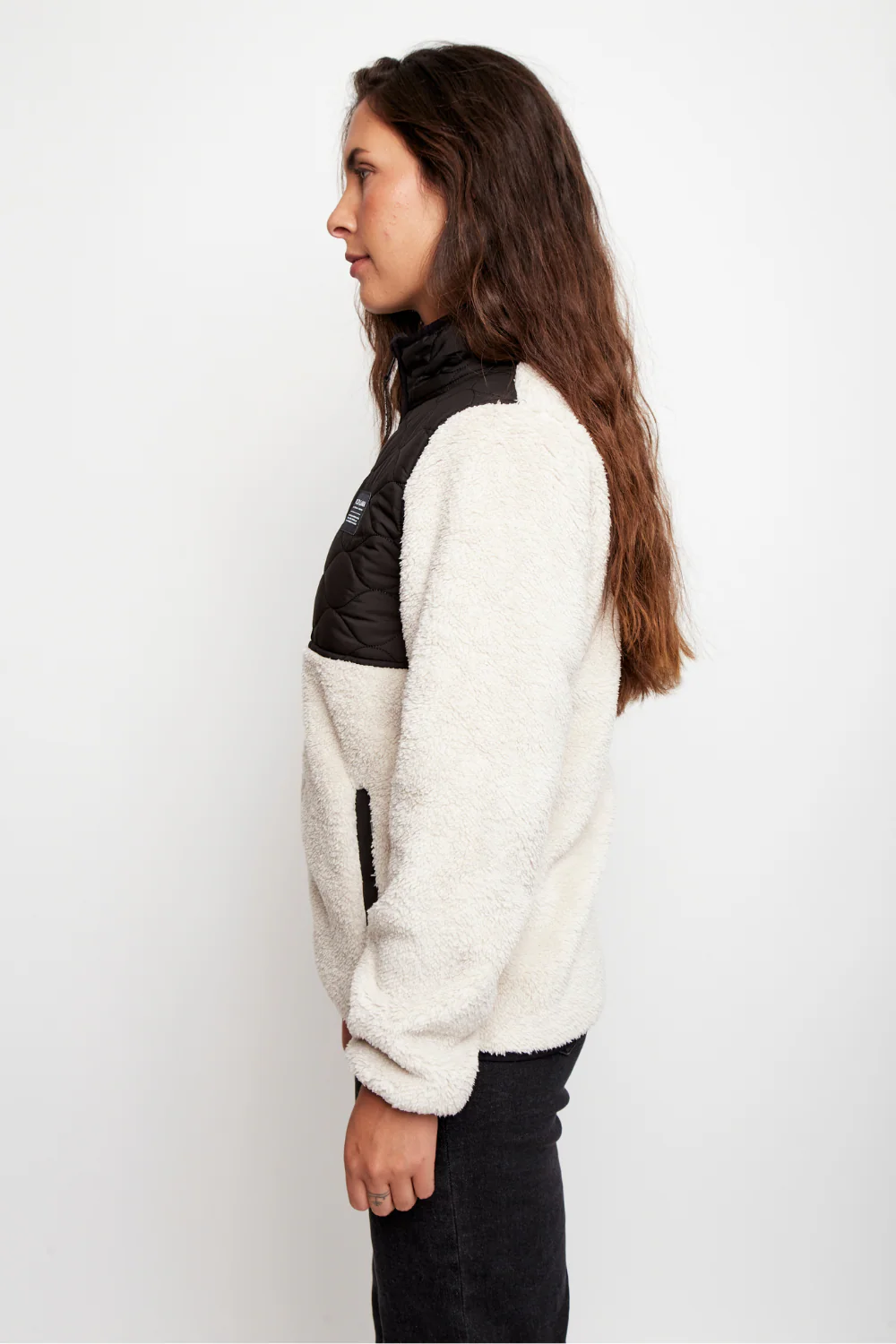 Polar Plume Reciclado Beige Mujer - Imagen 4