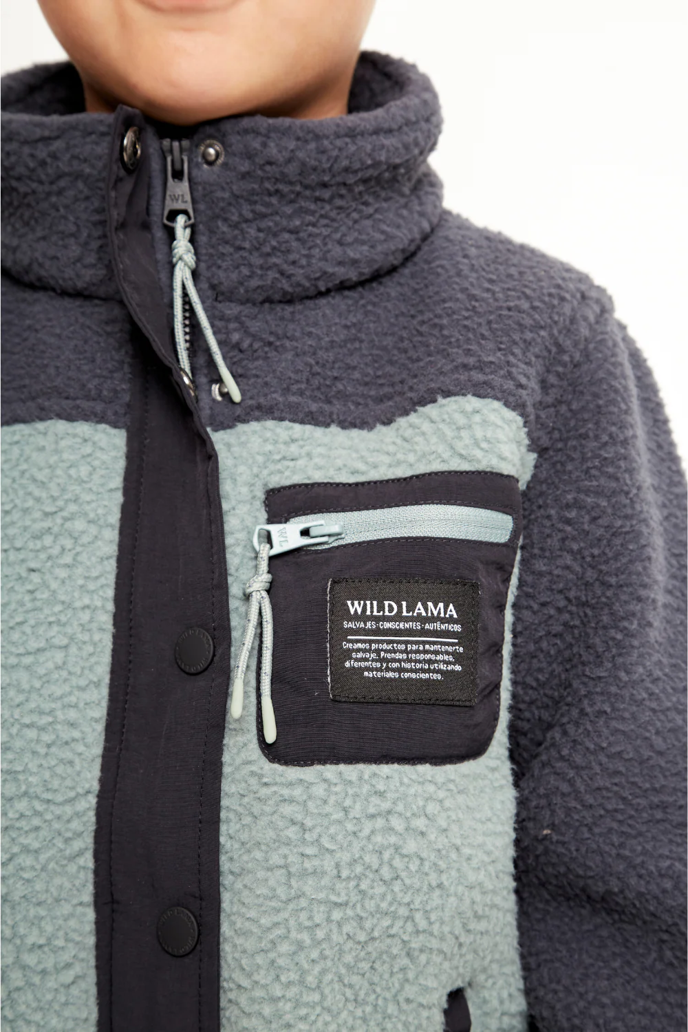 Polar Tambito Reciclado Verde Kids - Imagen 9