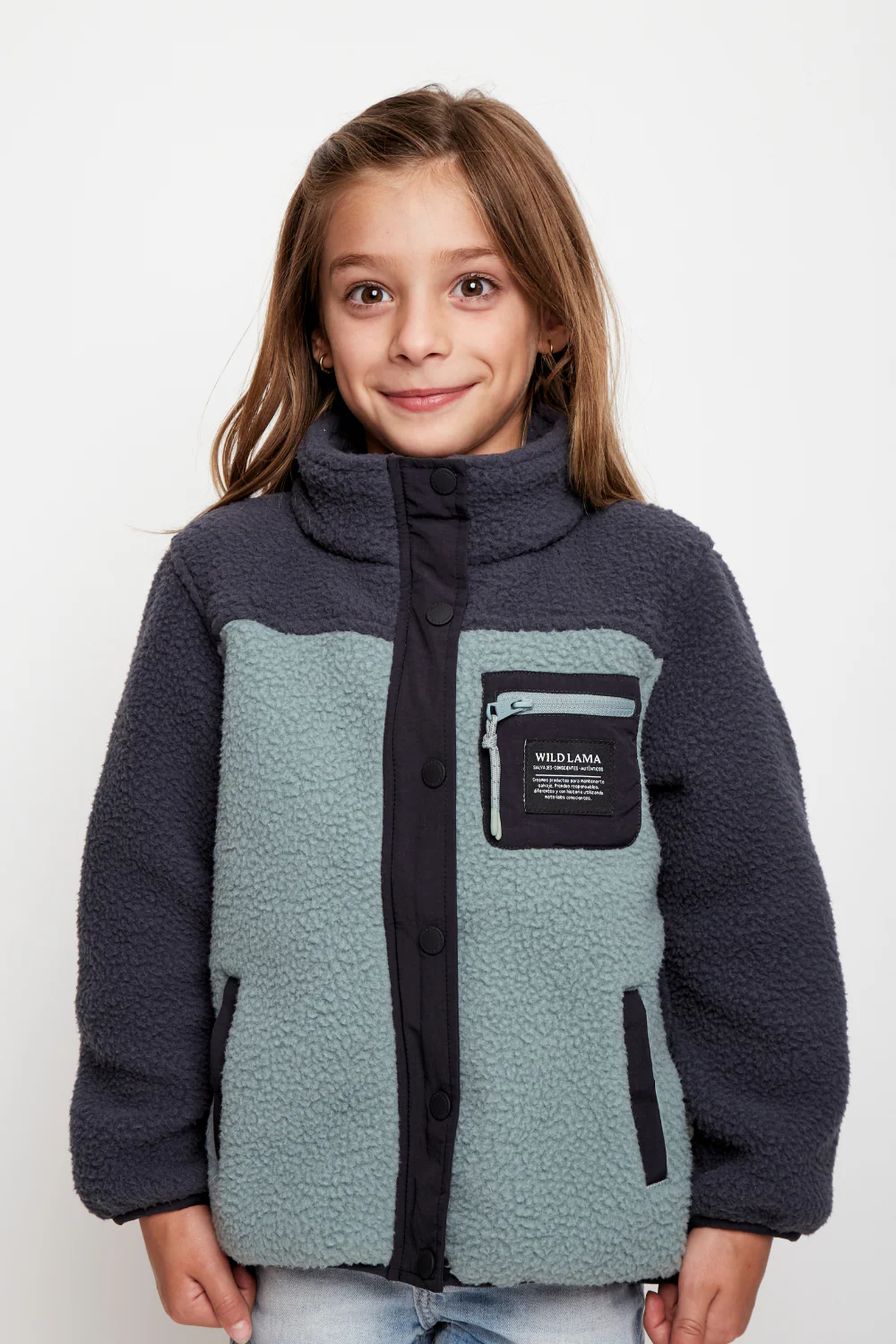 Polar Tambito Reciclado Verde Kids - Imagen 4