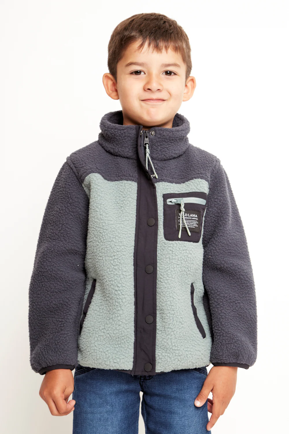 Polar Tambito Reciclado Verde Kids - Imagen 3