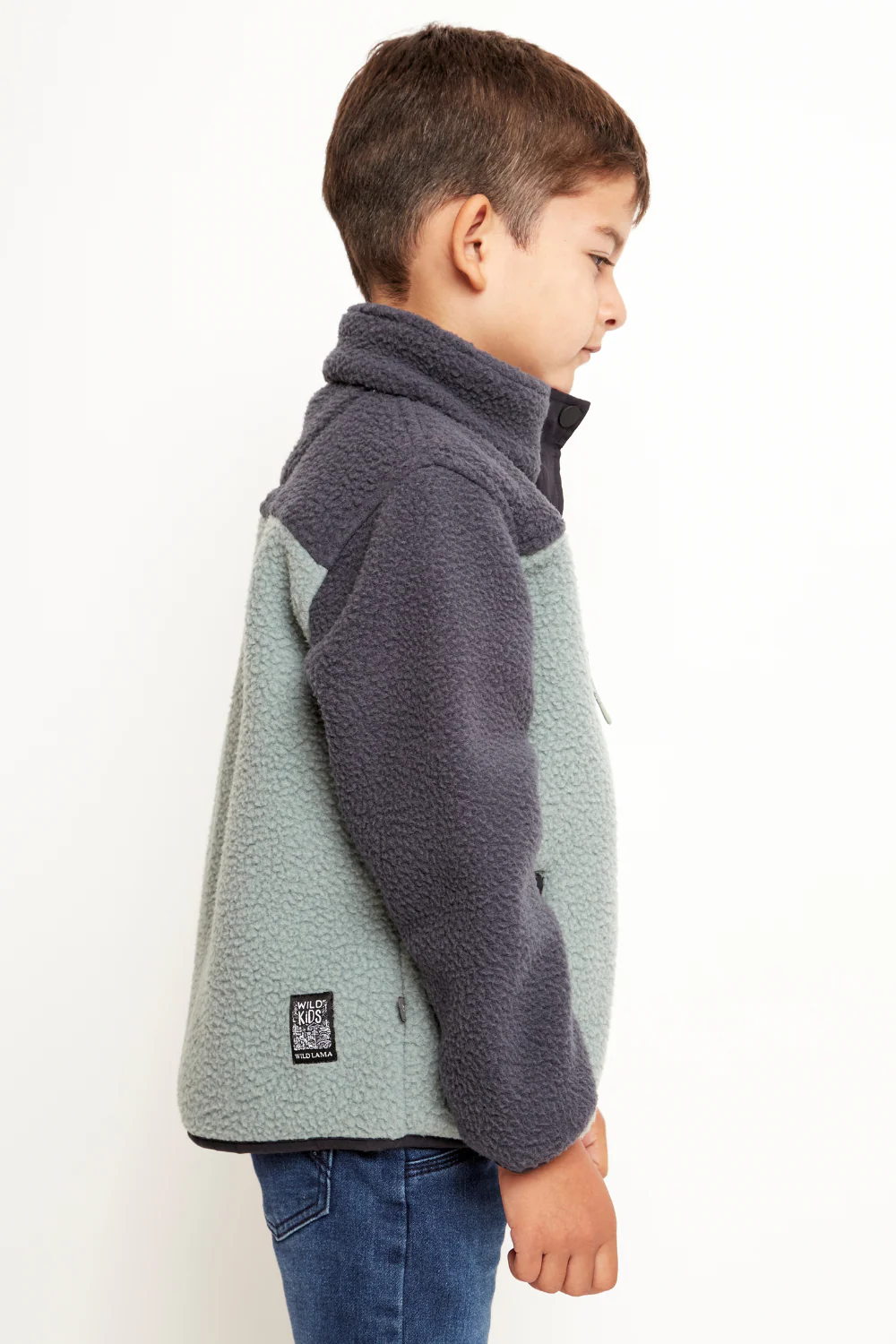 Polar Tambito Reciclado Verde Kids - Imagen 5