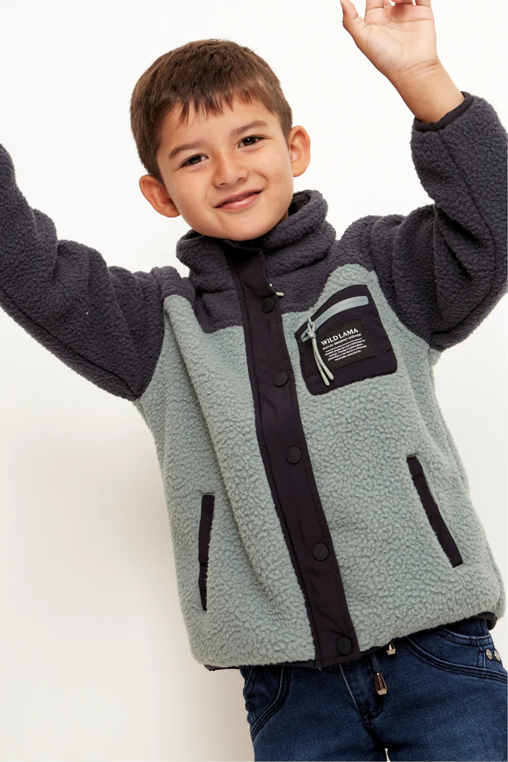 Polar Tambito Reciclado Verde Kids