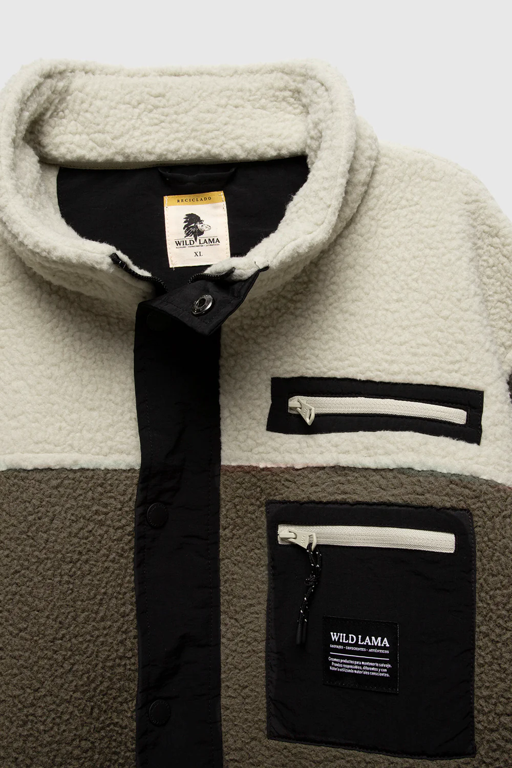 Polar Tambo Reciclado Verde Hombre - Imagen 9