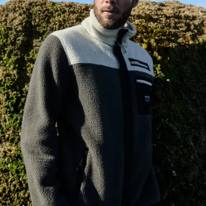 Polar Tambo Reciclado Verde Hombre