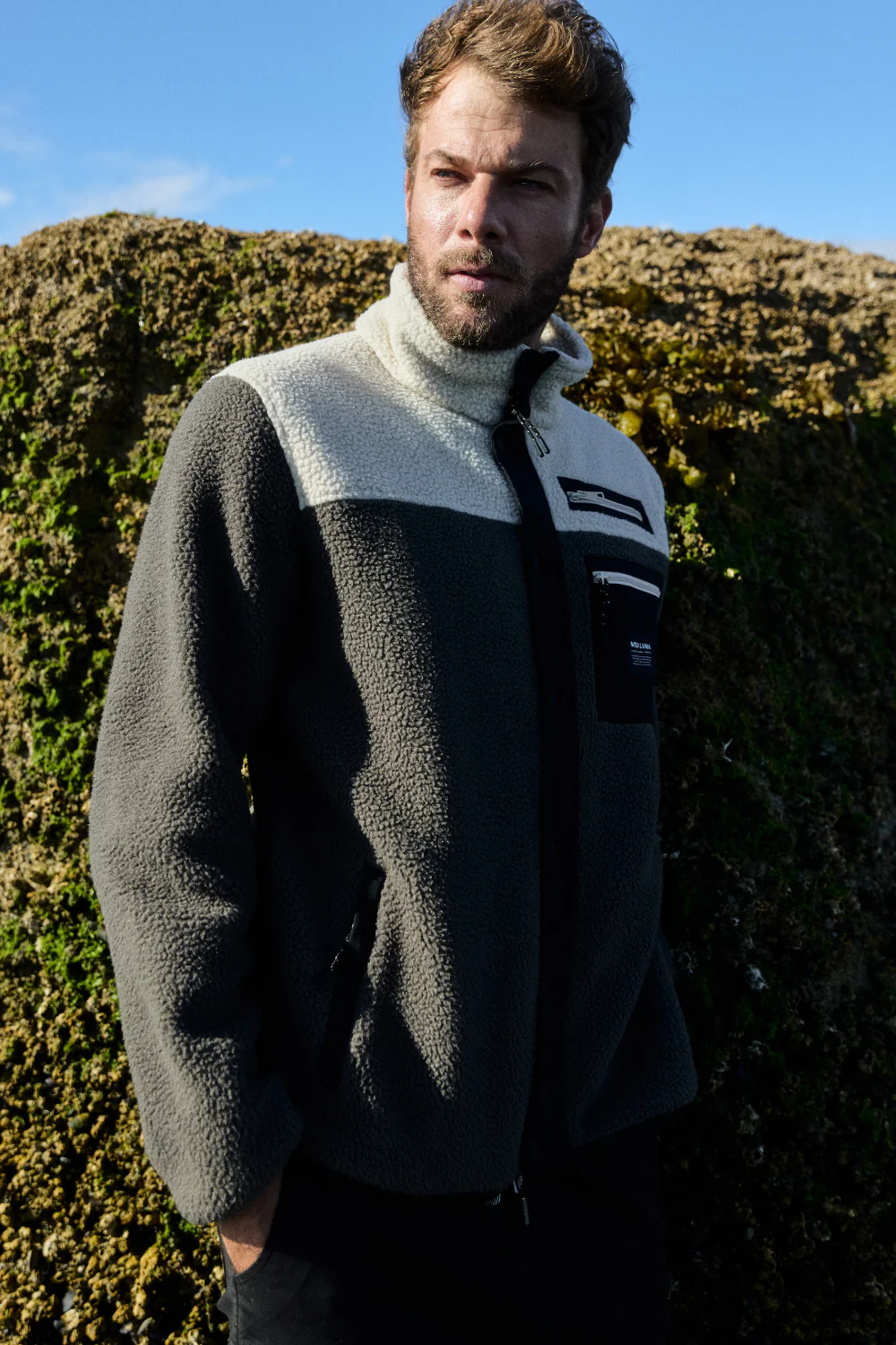 Polar Tambo Reciclado Verde Hombre